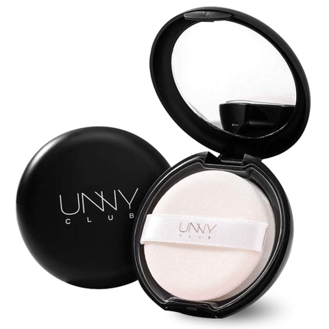 Phấn phủ kiềm dầu dạng nén Unny Club Full Cover Pore Pact (mẫu mới)