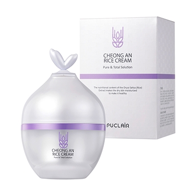 Kem dưỡng gạo Puclair Cheong An Rice Cream