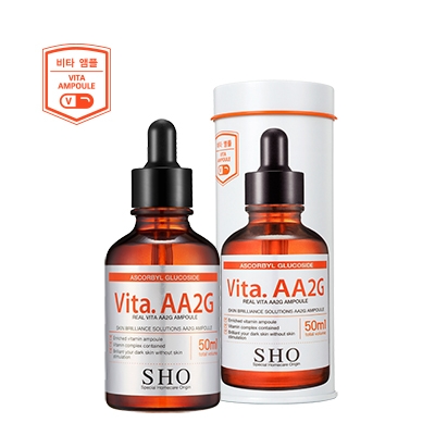 Tinh chất dưỡng sáng da SHO REAL VITA. AA2G AMPOULE
