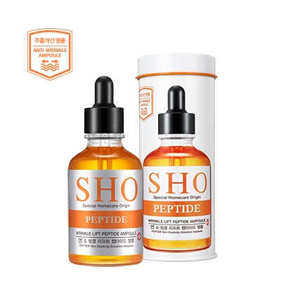 Tinh chất nâng cơ da SHO WRINKLE LIFT PEPTIDE AMPOULE