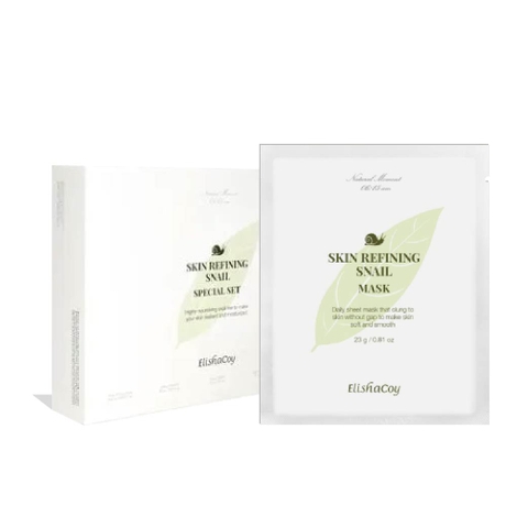 Skin Refining Snail Mask - Mặt nạ dưỡng da cấp ẩm chuyên sâu và chống lão hóa