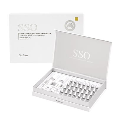 Liệu trình dưỡng trắng da 28 ngày SSO PLACENTA WHITE-UP PROGRAM